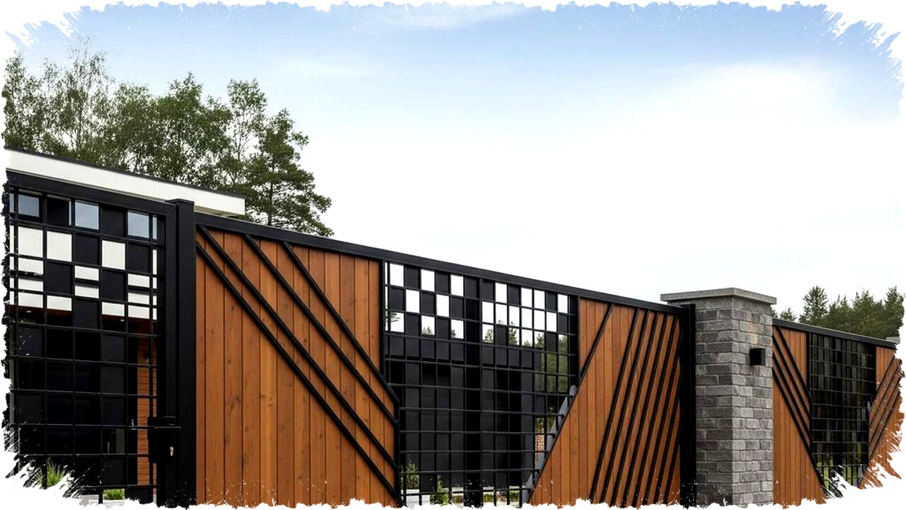 7 Model Pagar Rumah Klasik Modern Motif Geometris, Elegan dan Kokoh Mengubah Tampilan Hunian Anda! 7 Model Pagar Rumah Klasik Modern Motif Geometris, Elegan dan Kokoh Mengubah Tampilan Hunian Anda!