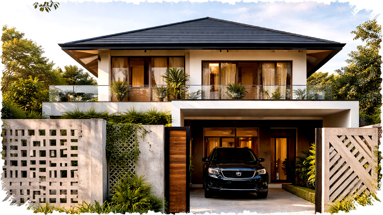 7 Model Pagar Rumah Modern yang Lagi Hits untuk Percantik Tampilan Fasad Hunianmu! 7 Model Pagar Rumah Modern yang Lagi Hits untuk Percantik Tampilan Fasad Hunianmu!