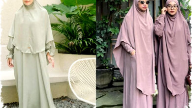 7 Pilihan Khimar Set Terbaik untuk Bukber dan Lebaran yang Nyaman, Stylish, dan Syar’i