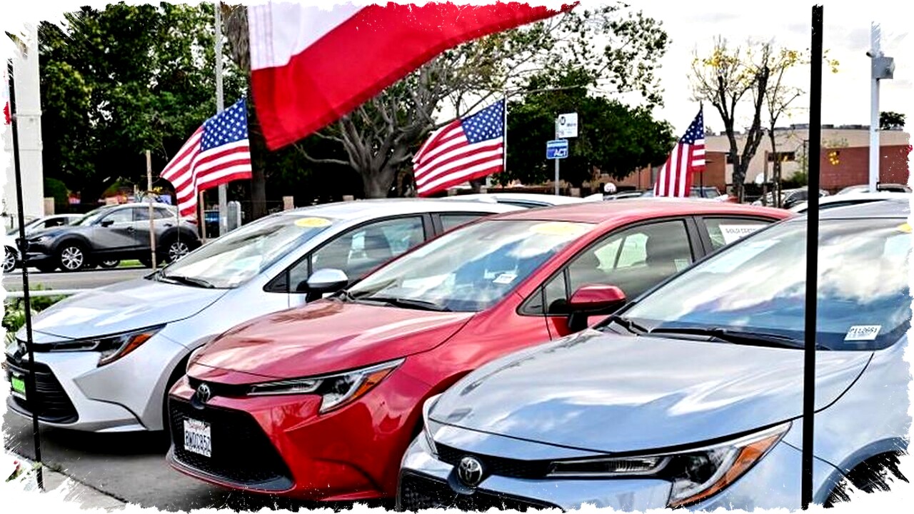 7 Produsen Mobil Jepang Rugi Rp231 Triliun Akibat Tarif Impor AS, Toyota & Suzuki Jadi Penyangga