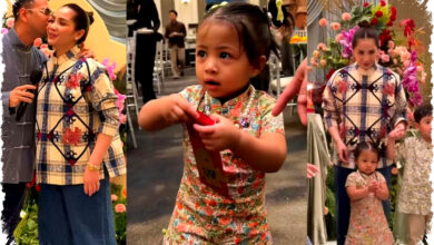 8 Gaya Fashion Keluarga Raffi Ahmad dan Nagita Slavina di Pesta Ultah yang Atraktif dan Kekinian