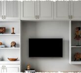 8 Model Built-in Cabinet Cerdas untuk Ruang Tamu 2x3 Meter, Rahasia Sempit Berubah Luas dan Fungsional!