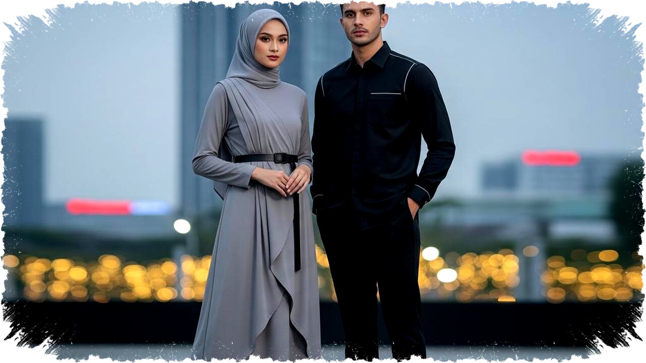 8 Rekomendasi Gamis dan Koko Serasi Lebaran 2026 untuk Tampilan Pasangan yang Harmoniskan Hari Kemenangan dengan Elegan dan Modern