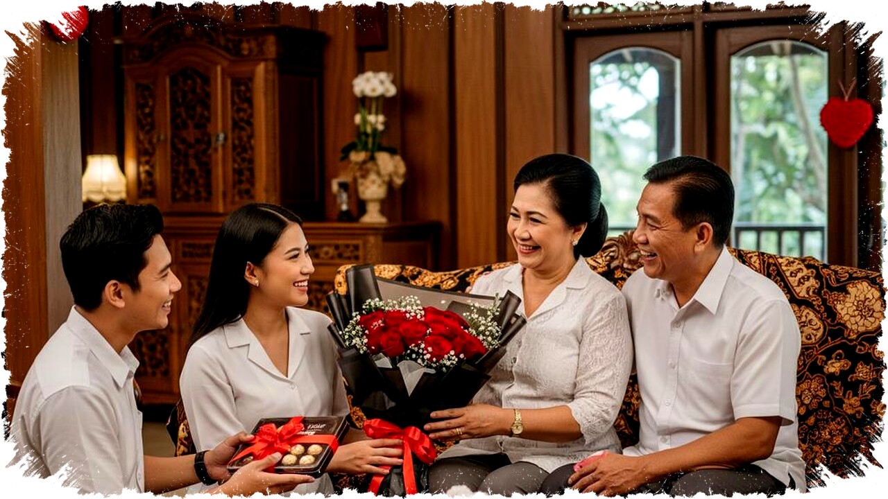 80 Kata-Kata Valentine Menggetarkan untuk Keluarga 2026: Ucapan Sederhana yang Selama Ini Tak Pernah Kamu Berani Katakan!