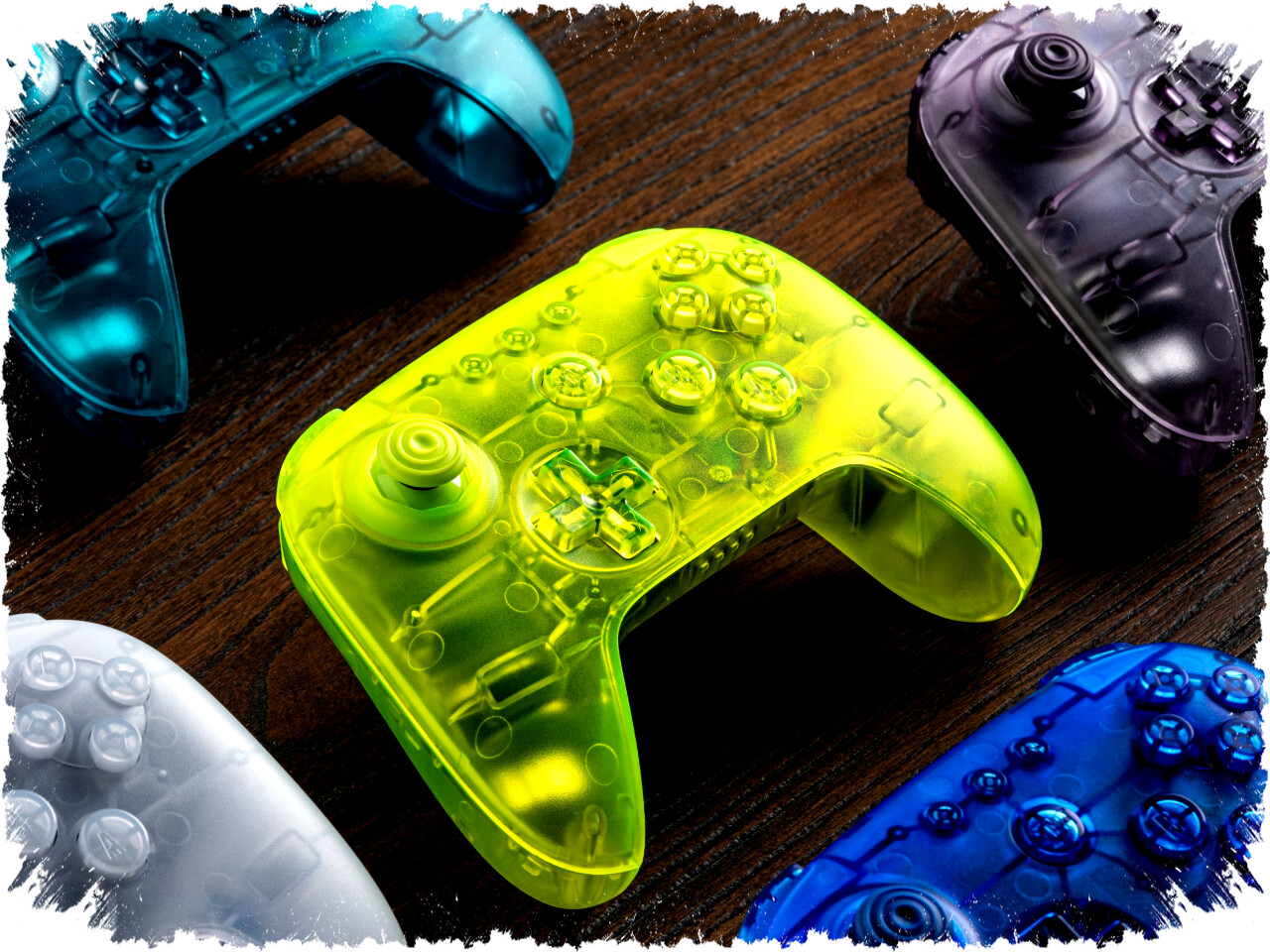 8BitDo Luncurkan Kontroler Bluetooth Transparan Warna-warni, Tersedia Varian Terbaru! 8BitDo Luncurkan Kontroler Bluetooth Transparan Warna-warni, Tersedia Varian Terbaru!