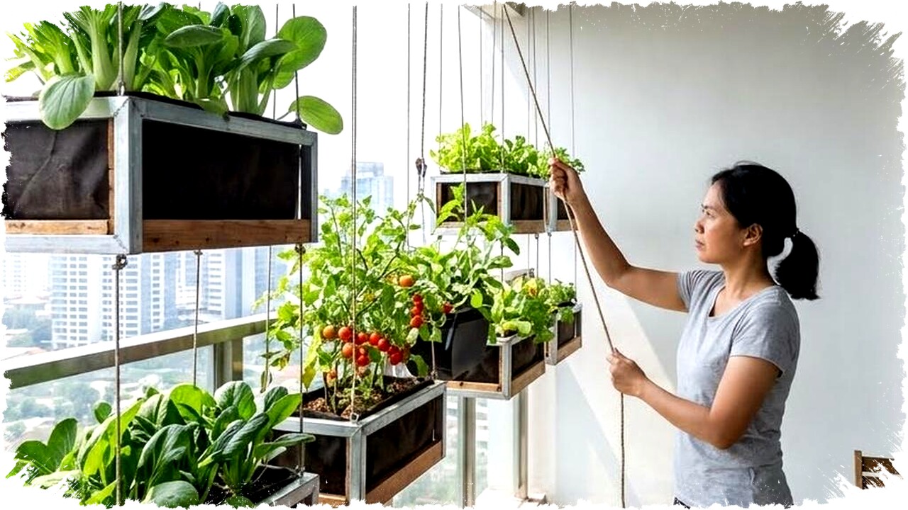 9 Desain Kebun Sayur Portable dengan Roda, Solusi Praktis dan Estetik untuk Lahan Sempit 9 Desain Kebun Sayur Portable dengan Roda, Solusi Praktis dan Estetik untuk Lahan Sempit
