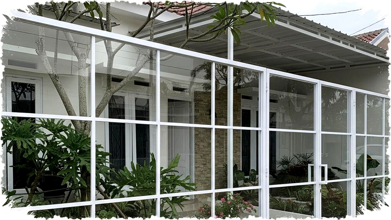 9 Desain Pagar Rumah Minimalis Kombinasi Kaca dan Besi yang Menghadirkan Keselamatan dan Keindahan Modern