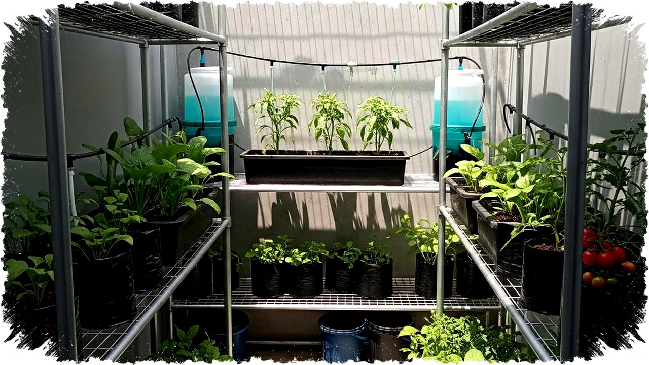 9 Ide Rak Besi Susun untuk Kebun Sayur di Lahan Terbatas: Solusi Praktis dan Inovatif!