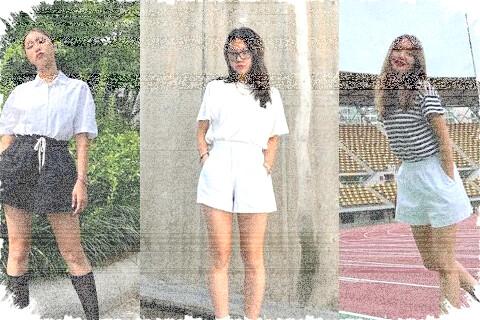 9 Inspirasi OOTD Short Pants ala Mimi Oh My Girl, Tampil Chic & Stylish untuk Hangout!