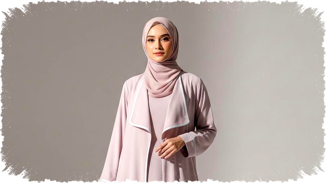 9 Model Gamis Abaya Outer 2 in 1 Terbaru untuk Lebaran 2026 yang Wajib Kamu Miliki Demi Tampilan Modis dan Praktis