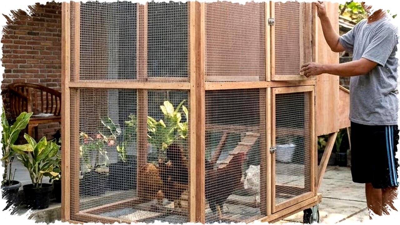 9 Model Kandang Ayam Vertikal 2 Tingkat Cocok untuk Lahan Sempit Bikin Perawatan Jadi Super Praktis dan Efisien