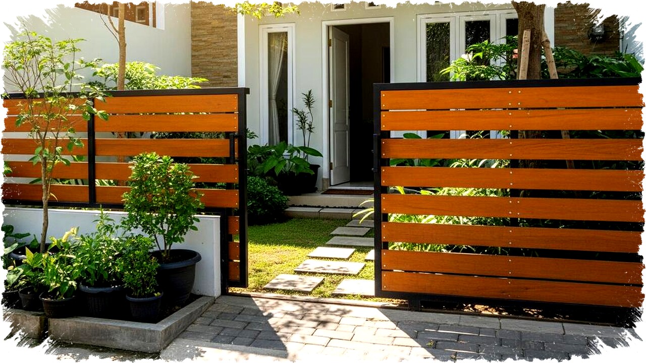 9 Model Pagar Rumah Kecil di Desa yang Membuka Ruang dan Membawa Sentuhan Modern untuk Hunian 2026 9 Model Pagar Rumah Kecil di Desa yang Membuka Ruang dan Membawa Sentuhan Modern untuk Hunian 2026
