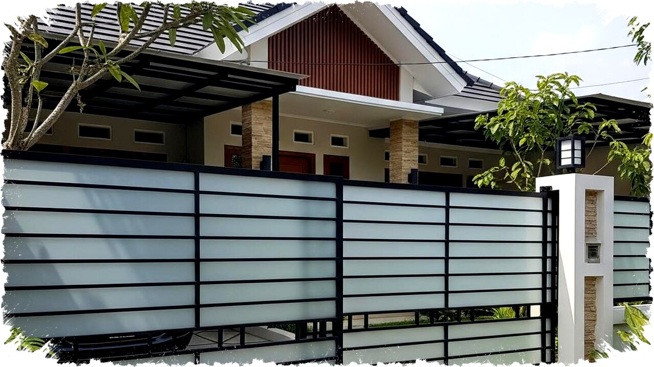 9 Model Pagar Rumah Modern Simple yang Elegan dan Fungsional Cocok Jadi Favorit Hunian Masa Depan 2026