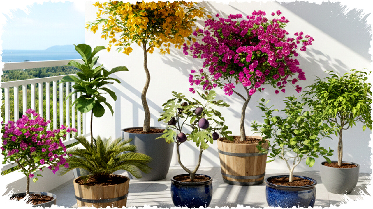 9 Pilihan Pohon Kecil Tahan Panas untuk Teras Rumah, Ciptakan Hunian Asri & Nyaman! 9 Pilihan Pohon Kecil Tahan Panas untuk Teras Rumah, Ciptakan Hunian Asri & Nyaman!