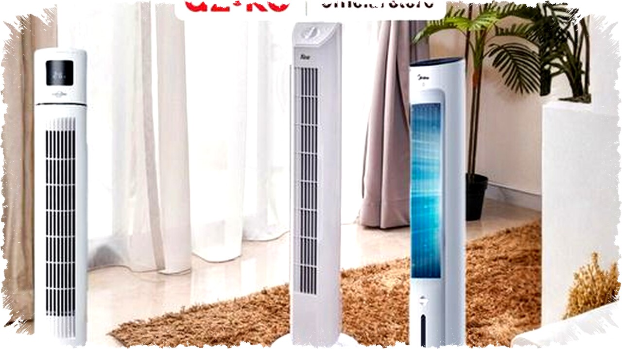 AC Boros Listrik? Coba 3 Rekomendasi Tower Fan Irit dan Efektif Bikin Ruangan Lebih Sejuk