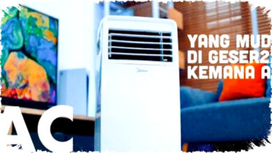 AC Portable Midea Setengah PK & 1 PK, Bukan Cuma Air Cooler—Dingin Maksimal, Hemat Listrik, dan Desain Ringkas yang Bikin AC Konvensional Tinggal Kenangan!