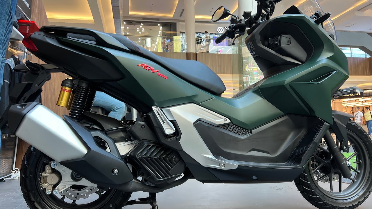 ADV 160 2026 Tampil Gagah, Fitur Modern dan Performa Stabil ADV 160 2026 Tampil Gagah, Fitur Modern dan Performa Stabil