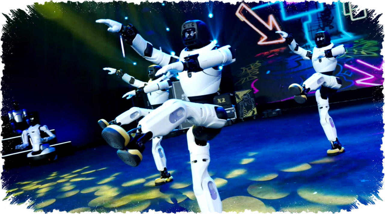 AGIBOT NIGHT: Event Live Pertama Sepenuhnya Dipandu Robot Humanoid Tanpa Manusia di Panggung