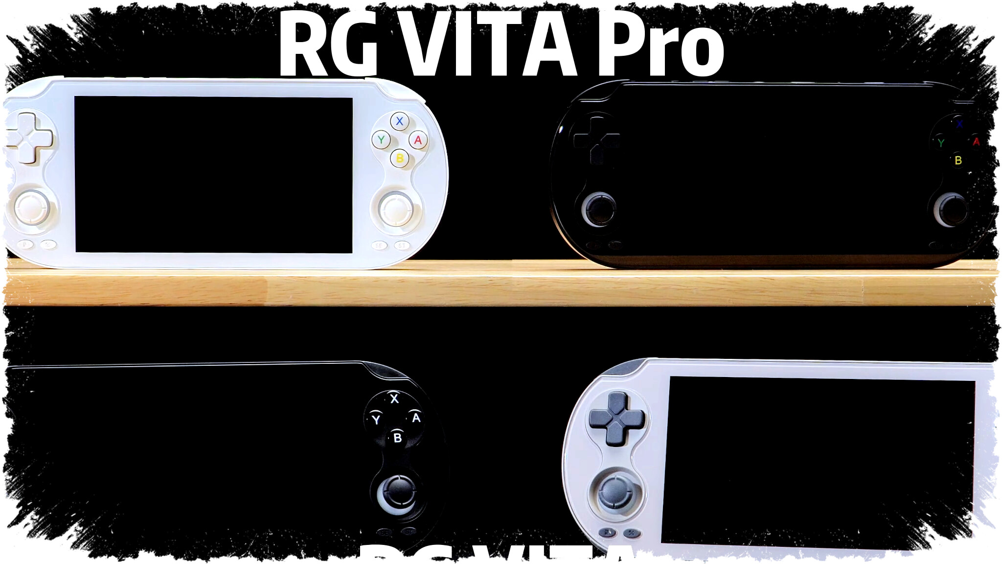 ANBERNIC RG VITA dan Pro Hadir dengan Desain Mirip Sony PS Vita, Lengkap dengan Tombol Nintendo ABXY