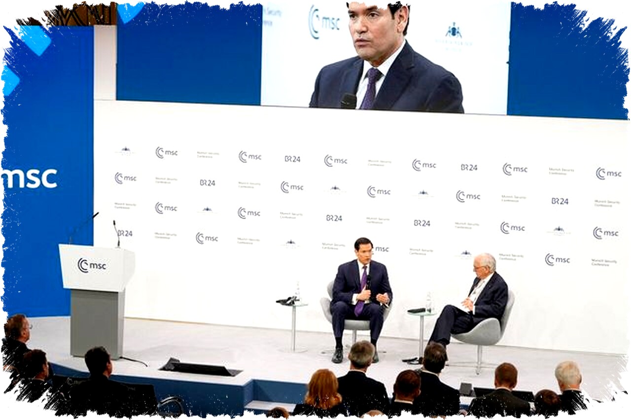 AS, ‘Anak Eropa’ yang Sinis: Rubio Kritik Sekutu tapi Janji Hidupkan Kembali Aliansi yang Terancam Bangkrut dan Terpecah! AS, ‘Anak Eropa’ yang Sinis: Rubio Kritik Sekutu tapi Janji Hidupkan Kembali Aliansi yang Terancam Bangkrut dan Terpecah!