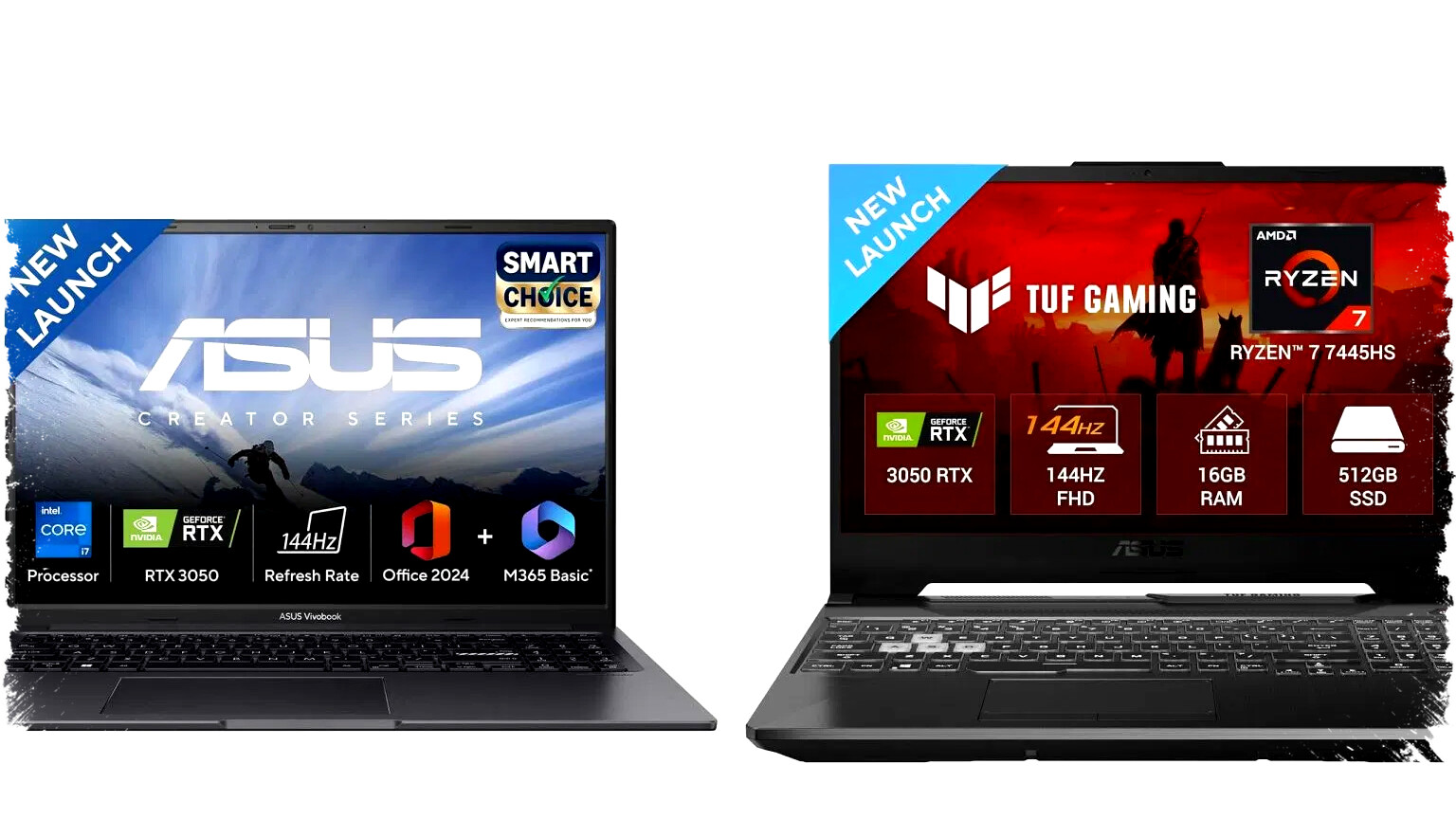 ASUS Vivobook 16X vs TUF A15: Pilihan Laptop Terbaik untuk Produktivitas atau Gaming?