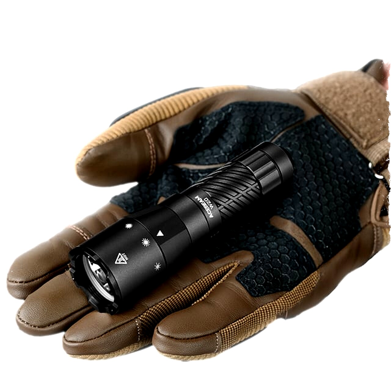 Acebeam W20: Senter LEP Mini Tahan Banting dengan Jangkauan Cahaya Mencapai 1.100 Meter