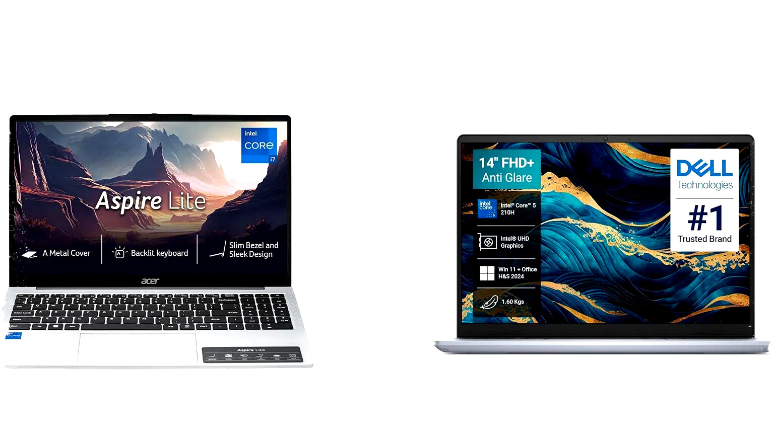 Acer Aspire Lite Core i7 vs Dell 14 Plus Core 5: Pilihan Laptop Ringan Terbaik untuk Produktivitas & Portabilitas Acer Aspire Lite Core i7 vs Dell 14 Plus Core 5: Pilihan Laptop Ringan Terbaik untuk Produktivitas & Portabilitas