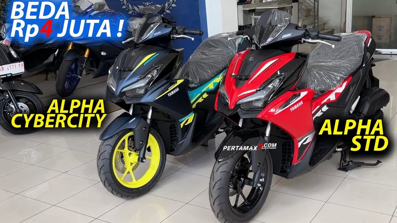 Aerox Alpha 2026 Tampil Lebih Gagah, Harga Mulai Rp31 Jutaan Aerox Alpha 2026 Tampil Lebih Gagah, Harga Mulai Rp31 Jutaan