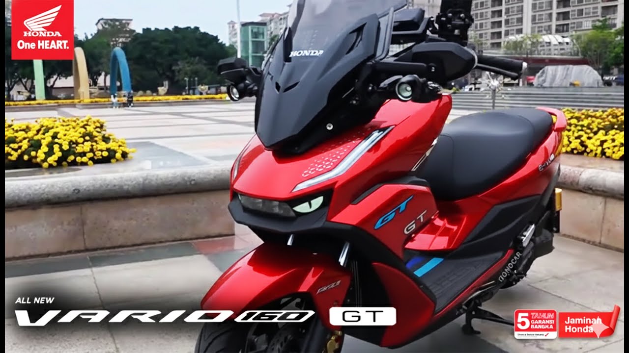 All New Honda Vario GT 160 Muncul, Skutik Maxi dengan Jarak Tempuh Hingga 120 Km All New Honda Vario GT 160 Muncul, Skutik Maxi dengan Jarak Tempuh Hingga 120 Km