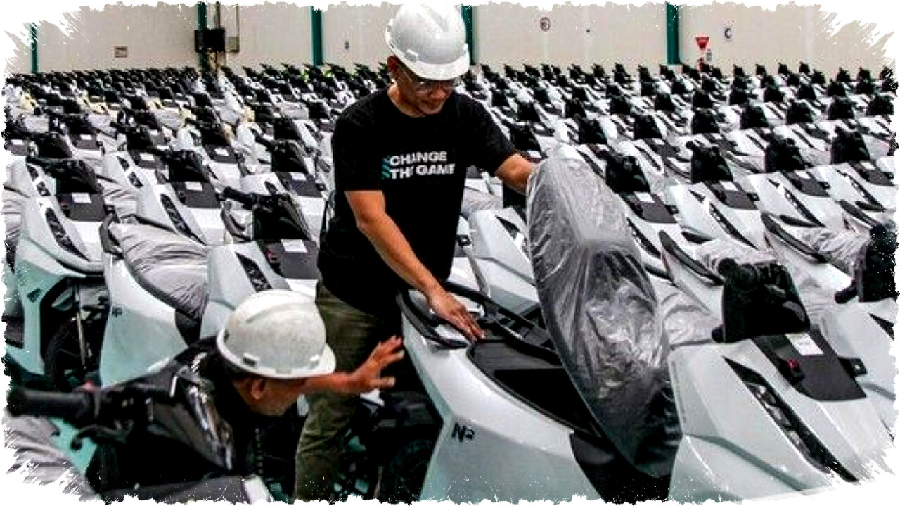 Alva Tantang Penurunan Pasar Motor Listrik Nasional, N3 dan Sewa Baterai Dongkrak Penjualan 2026 Alva Tantang Penurunan Pasar Motor Listrik Nasional, N3 dan Sewa Baterai Dongkrak Penjualan 2026