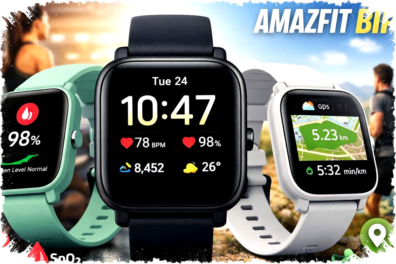 Amazfit Bip 6: Smartwatch Murah dengan Desain Premium, Fitur Kesehatan Lengkap & Baterai Tahan Lama Amazfit Bip 6: Smartwatch Murah dengan Desain Premium, Fitur Kesehatan Lengkap & Baterai Tahan Lama