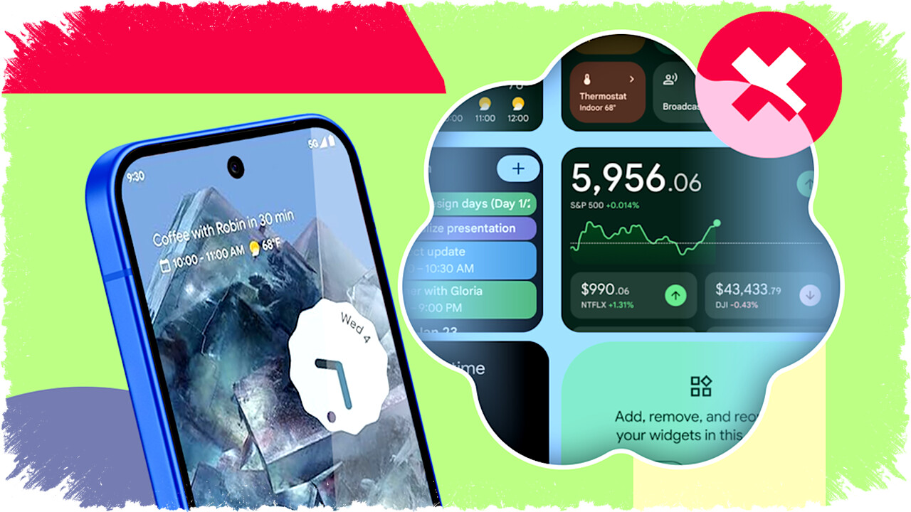 Android Widgets Dinilai Gagal: Boros Ruang dan Gagal Tingkatkan Produktivitas di Layar Utama