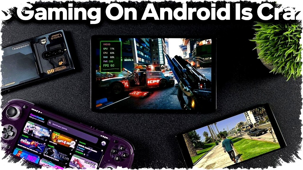Android X86 Emulation Membawa Cyberpunk 2077 di Ponsel Dengan 60 FPS dan Mengubah Cara Main Game PC di Mobile