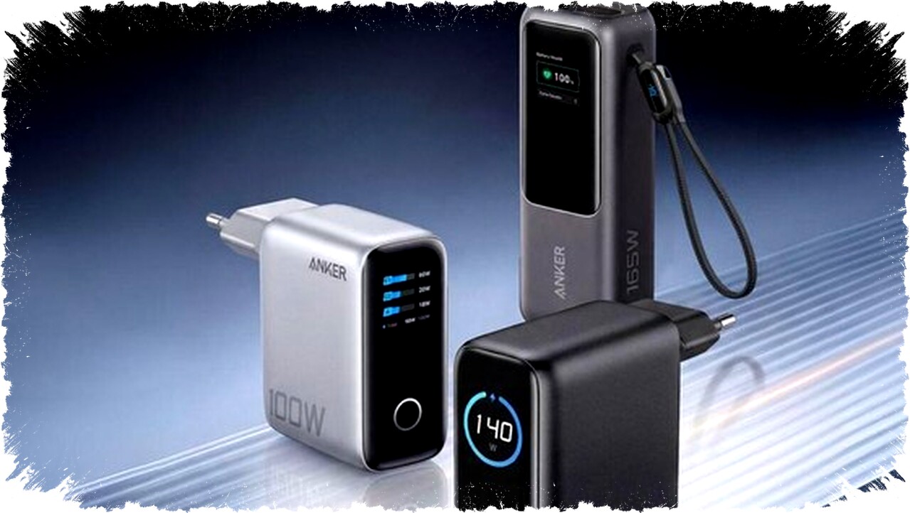 Anker Hadirkan Charger Prime Smart Display di RI dengan Layar Pintar & AI 100W Triple-Port