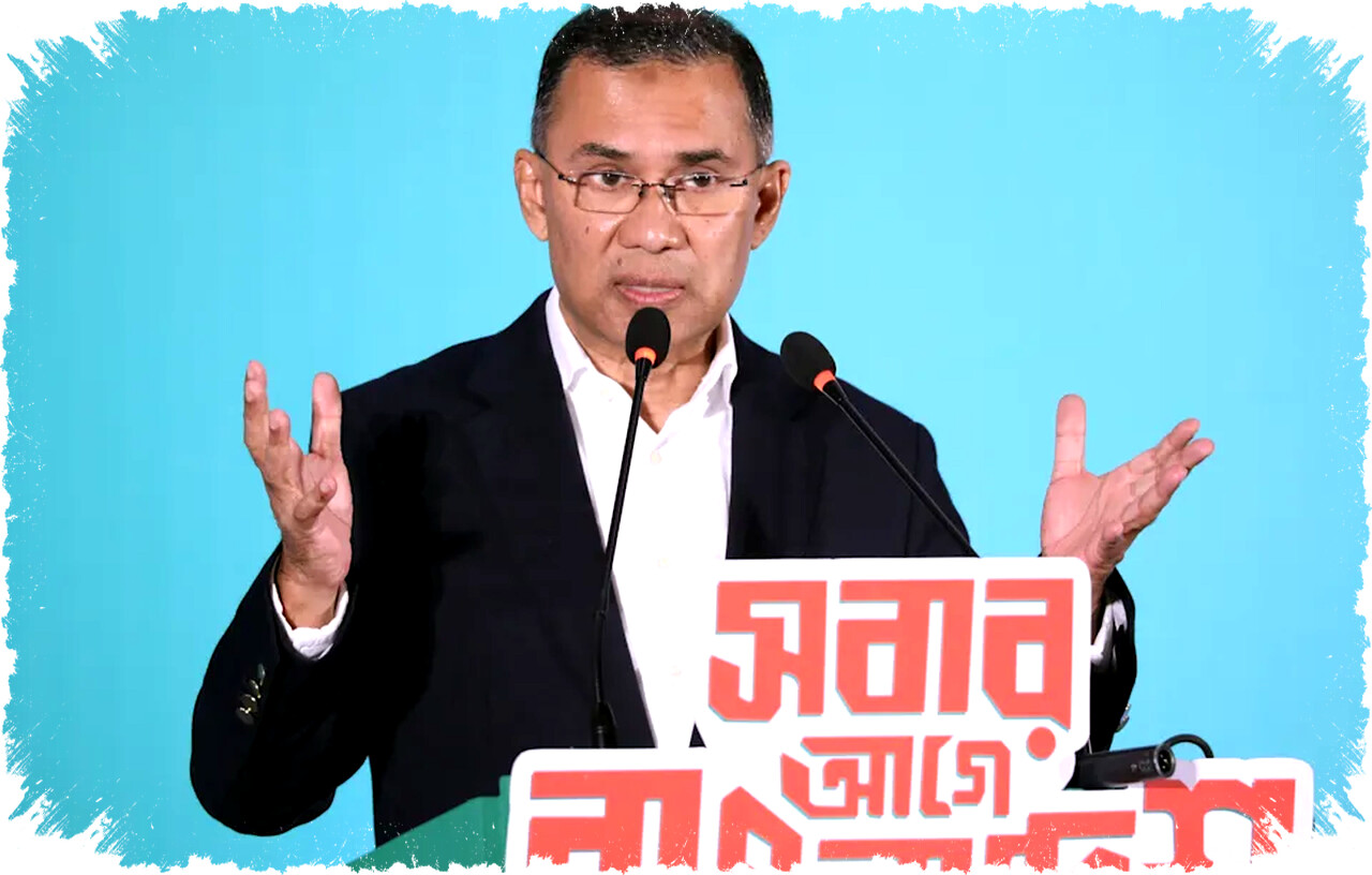 Apakah Tarique Rahman dari BNP Menjadi Harapan Perubahan Baru Bangladesh Setelah Era Hasina?