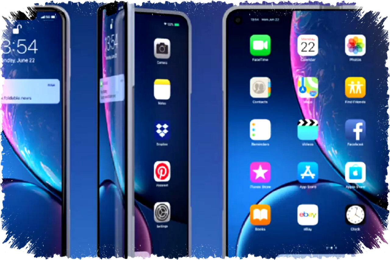 Apple Siap Meluncurkan iPhone Lipat, Desain Buku Praktis Atau Kerang Ringkas Pilihan Sulit Pengguna! Apple Siap Meluncurkan iPhone Lipat, Desain Buku Praktis Atau Kerang Ringkas Pilihan Sulit Pengguna!