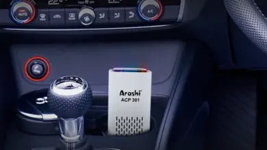 Arashi ACP 301, Car Purifier Mini dengan HEPA H13 yang Siap Lawan Polutan