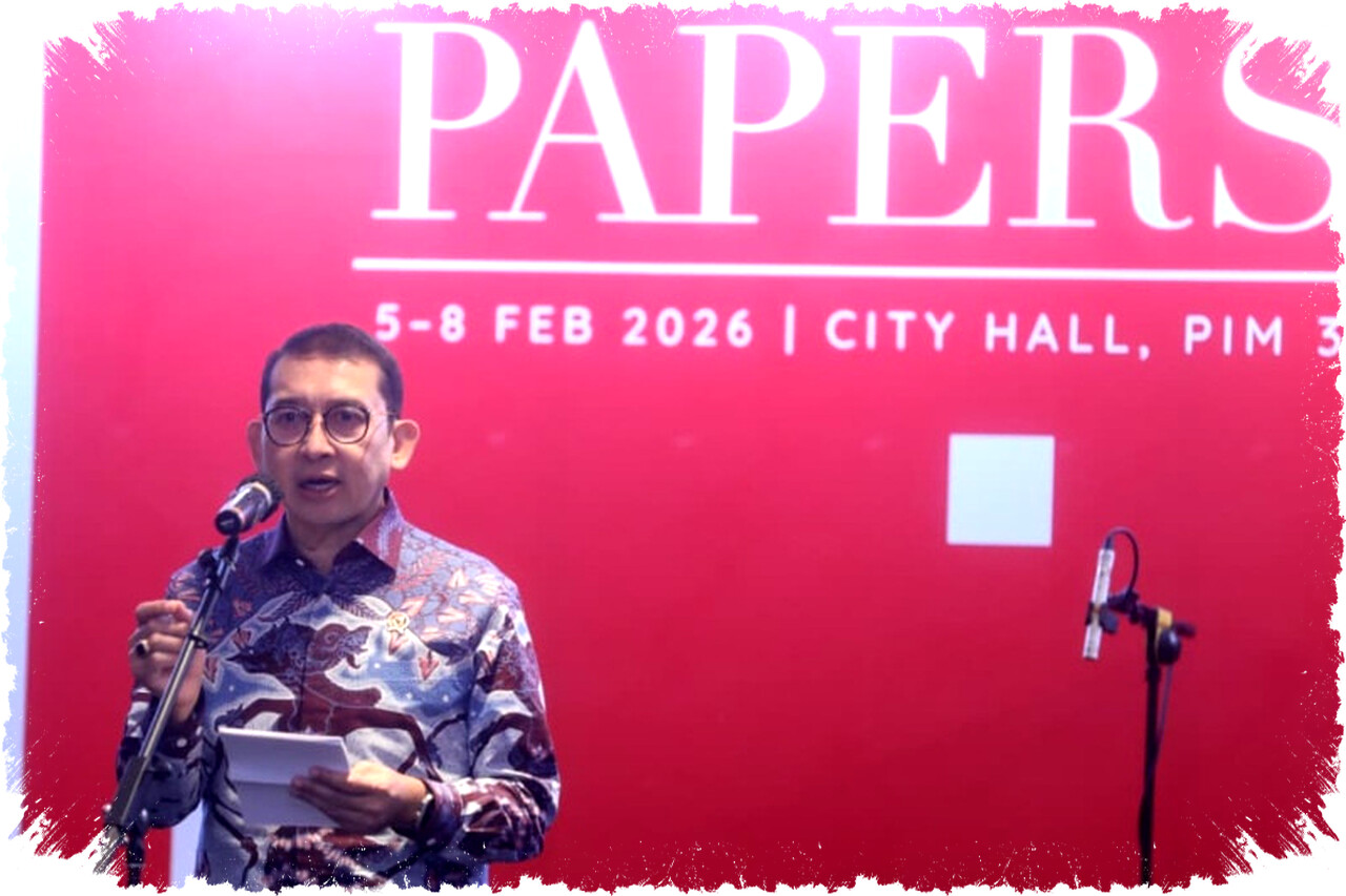 Art Jakarta Papers Resmi Dibuka, Fadli Zon Bahas Tren Seni Berbasis Kertas yang Unik Art Jakarta Papers Resmi Dibuka, Fadli Zon Bahas Tren Seni Berbasis Kertas yang Unik