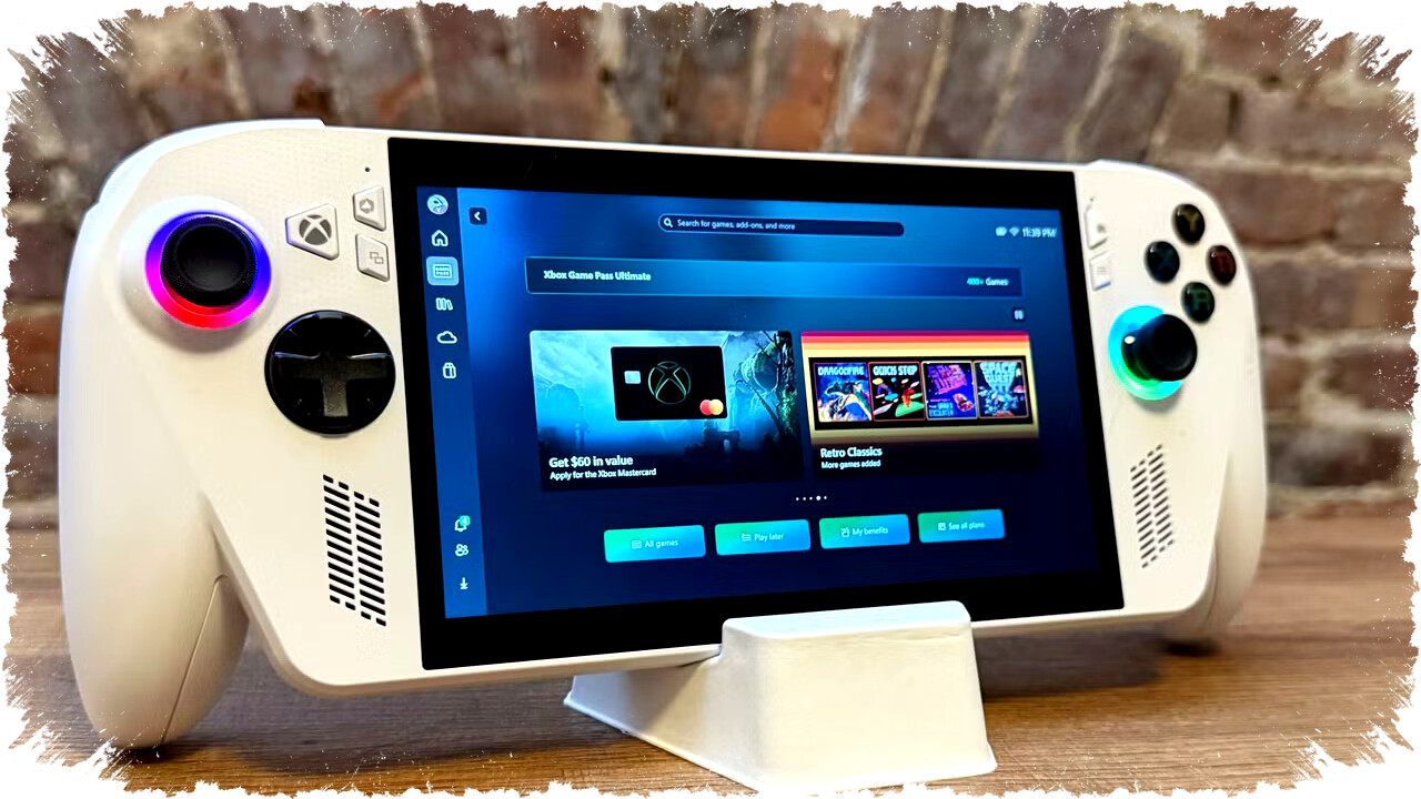 Asus ROG Xbox Ally, Konsol Gaming Portabel Baru dengan Diskon Menarik dan Performa Andal