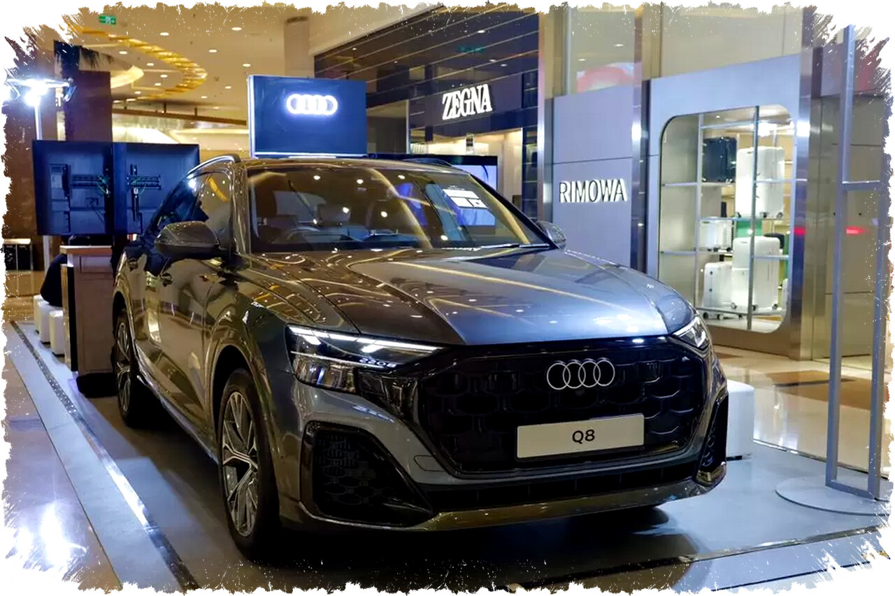 Audi Prive Expo Sambangi Jakarta dan Surabaya Hadirkan Lini SUV Q-Series Sporty dengan Teknologi Quattro Premium