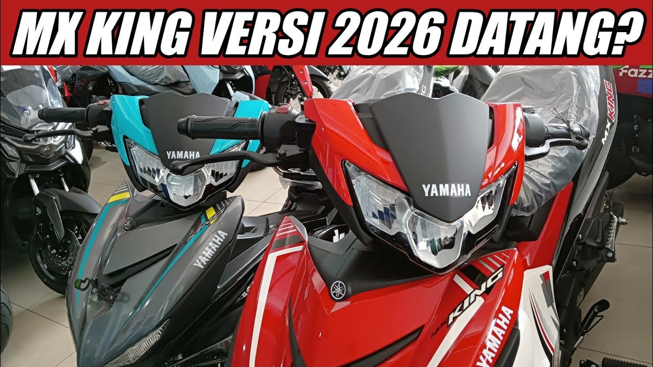 Ayago 150 cc yang Tak Lekang Waktu, Yamaha MX King Tetap Digemari Ayago 150 cc yang Tak Lekang Waktu, Yamaha MX King Tetap Digemari