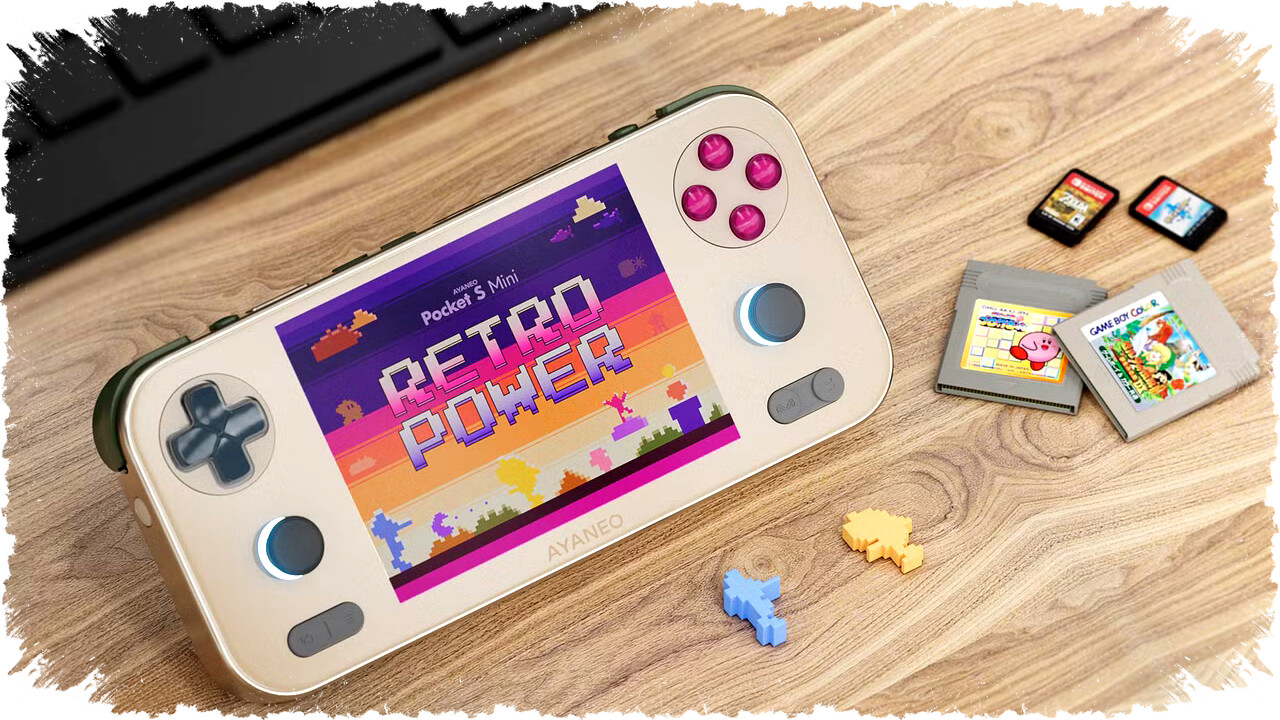 Ayaneo Pocket S Mini: Konsol Gaming Android Retro Siap Beli Sekarang Tanpa Crowdfunding