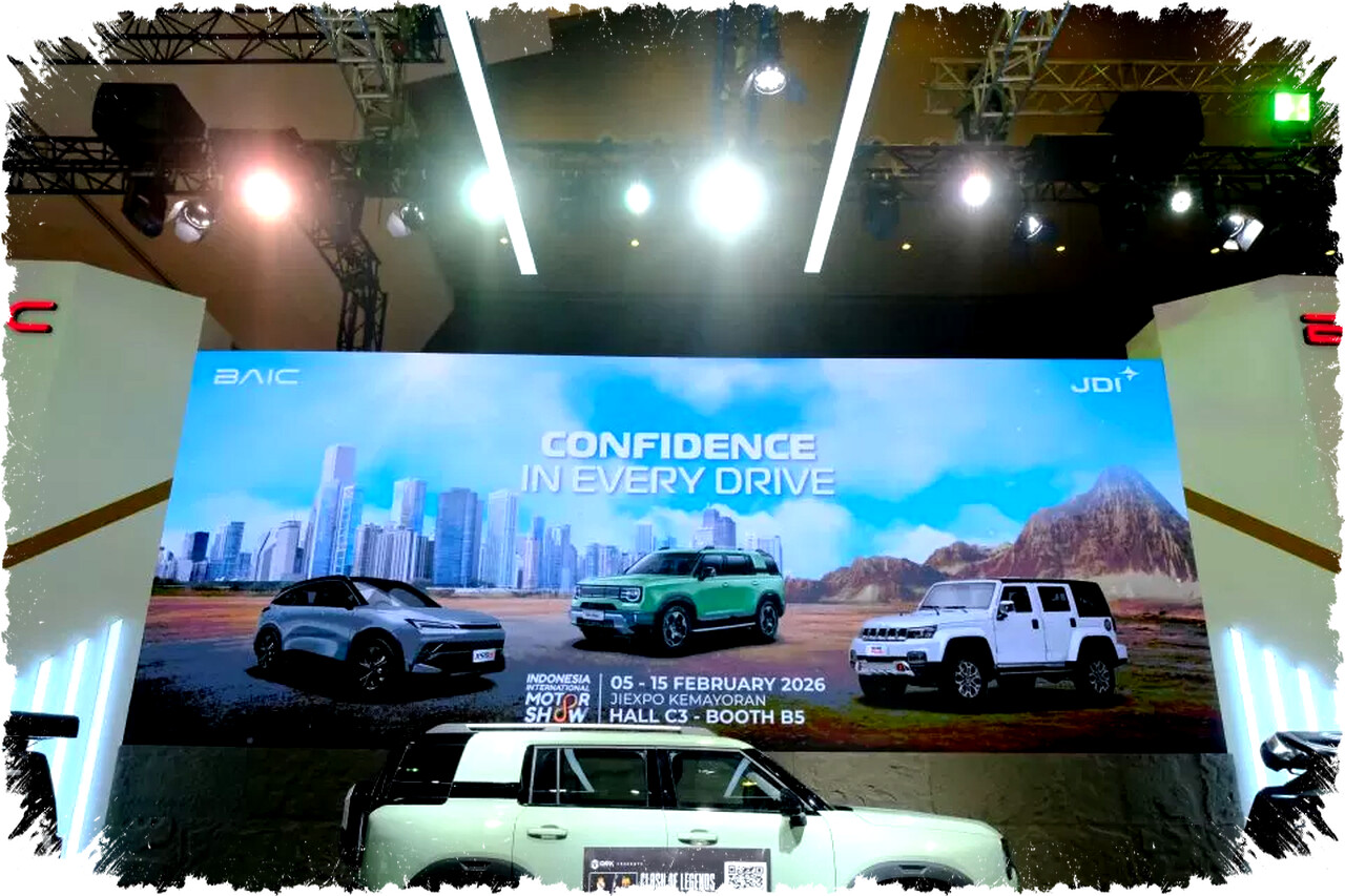 BAIC Indonesia Hadir di IIMS 2026 dengan Promo Cashback dan Undian Tiket Eksklusif untuk Konsumen