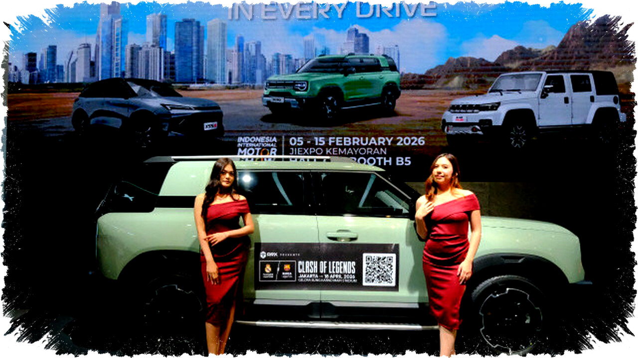 BAIC Tembus Batas di IIMS 2026: Promo Super Gila, DP 10%, Cashback 50 Juta, hingga Bunga 0%! Siap-siap Tukar Mobil Lama, Kesempatan Menang Tiket Clash of Legends! BAIC Tembus Batas di IIMS 2026: Promo Super Gila, DP 10%, Cashback 50 Juta, hingga Bunga 0%! Siap-siap Tukar Mobil Lama, Kesempatan Menang Tiket Clash of Legends!