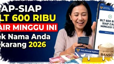 BLT Rp 600 Ribu Cair Minggu Ini 2026: Cek Segera Nama Penerima dan Cara Pendaftaran Resmi
