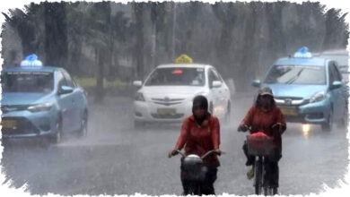 BMKG Ingatkan Waspada Hujan Lebat dan Petir di Wilayah Jakarta hingga Surabaya