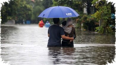 BMKG Prediksi Musim Hujan di Sumsel Terus Berlanjut hingga Pertengahan Tahun Depan