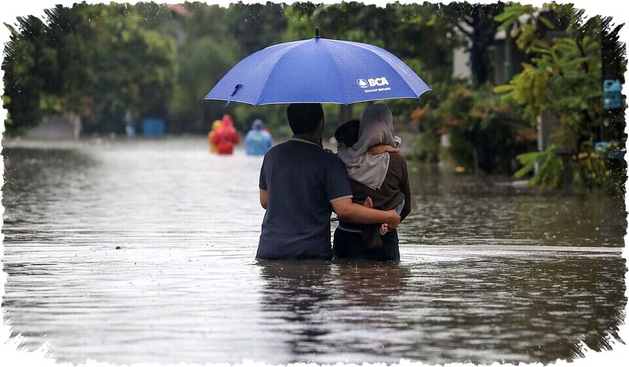 BMKG Prediksi Musim Hujan di Sumsel Terus Berlanjut hingga Pertengahan Tahun Depan