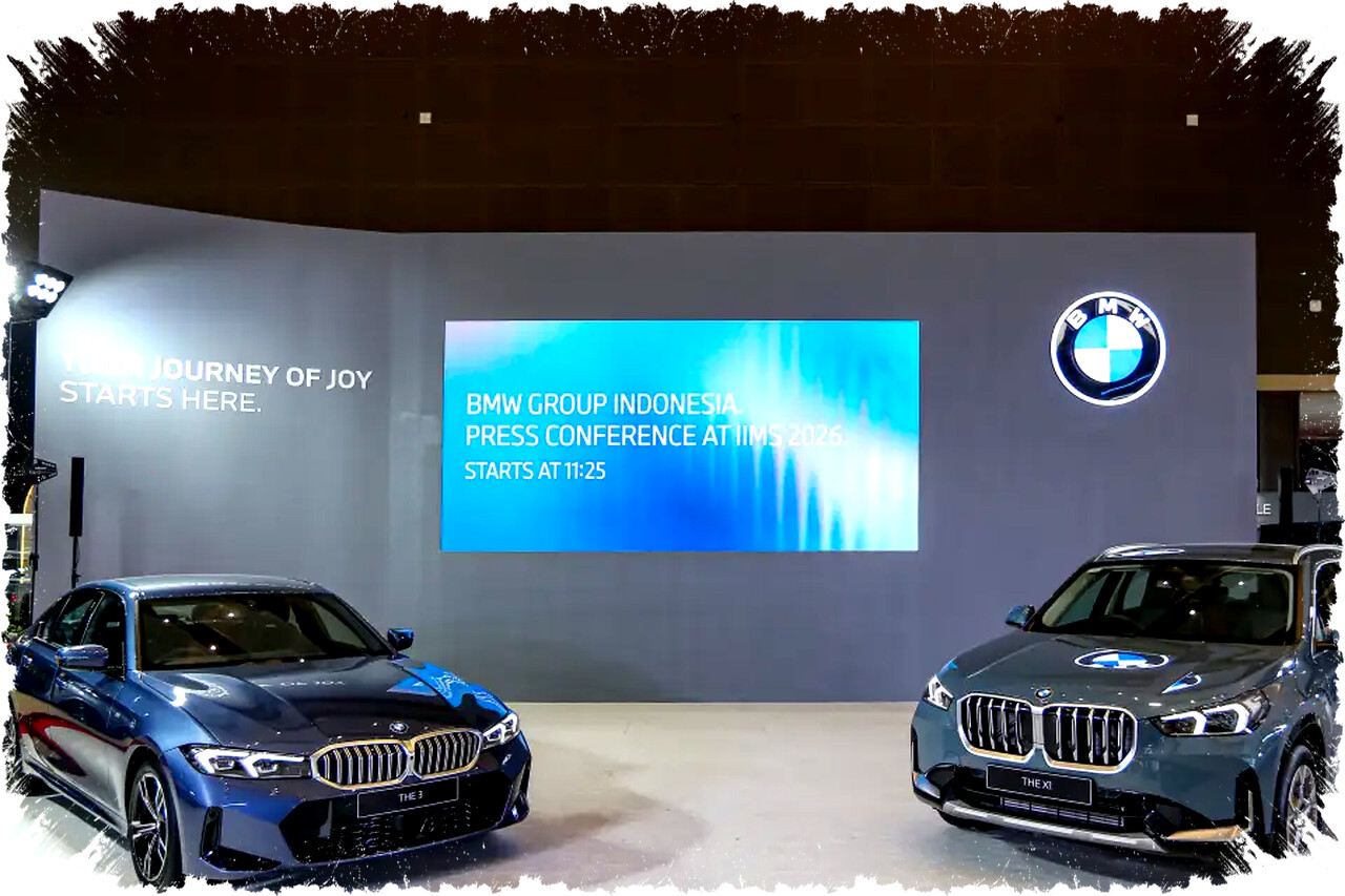 BMW Tampil di IIMS 2026 dengan 7 Model Unggulan, dari 320i M Sport hingga X5 xDrive40i M Sport Pro