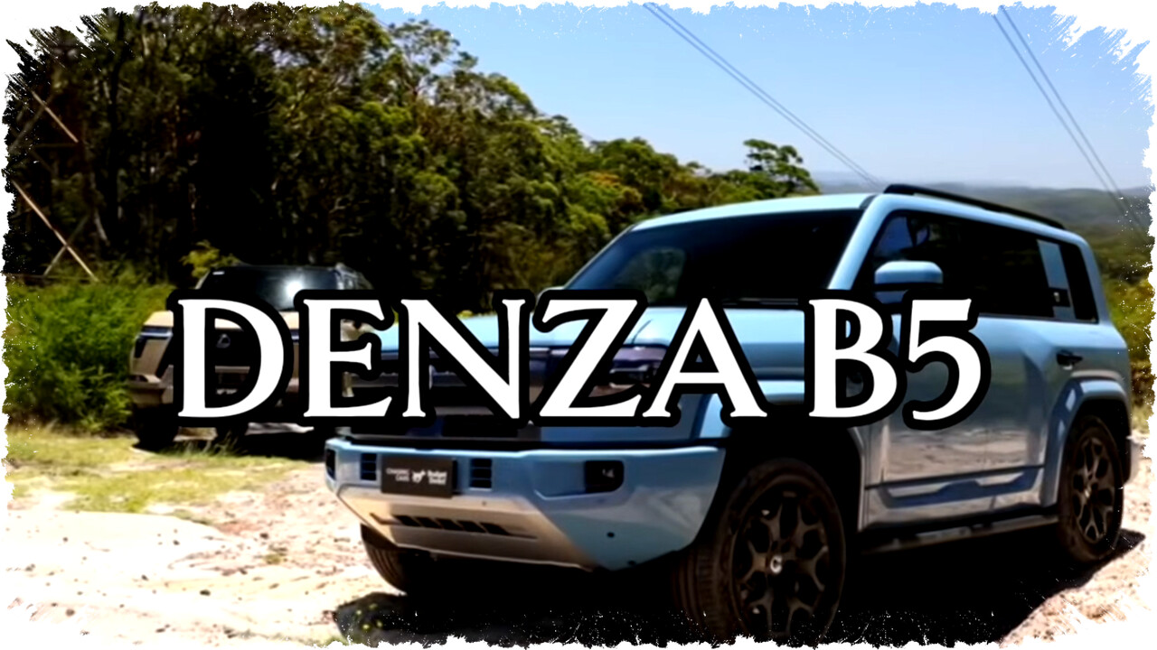 BYD Beri Sinyal Kuat Denza B5 SUV Offroad Elektrifikasi Premium Masuk Indonesia 2026 BYD Beri Sinyal Kuat Denza B5 SUV Offroad Elektrifikasi Premium Masuk Indonesia 2026